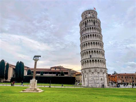 Italy Landmarks Map