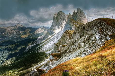 Italy Mountain Ranges