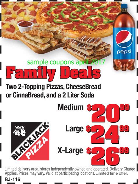 Jack's Pizza coupons printable