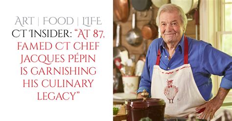 Jacques Pépin's legacy in the culinary world