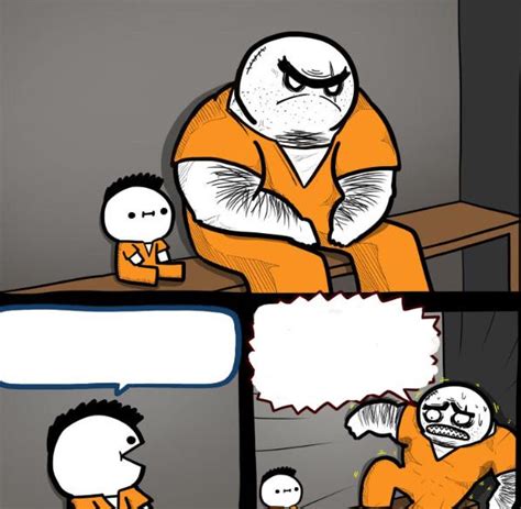 Description of Jail Meme Template 1