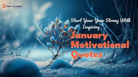 January Calendar Motivation