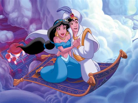 Jasmine on a magic carpet ride