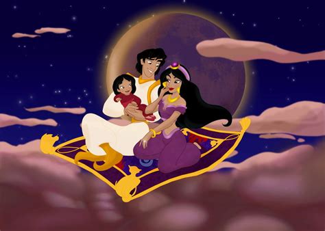 Jasmine with her family