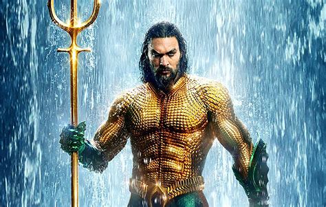 Jason Momoa as Aquaman