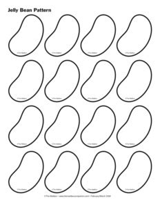 Jelly Bean Templates