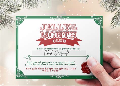 Jelly of the Month Club Benefits