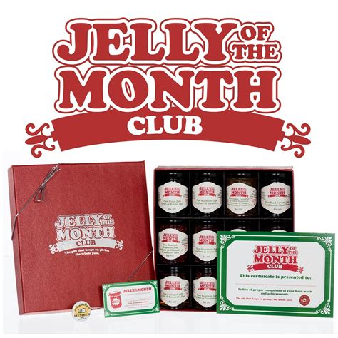 Jelly of the Month Club Gift