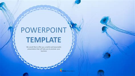 Jellyfish PowerPoint Template