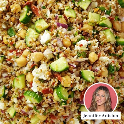 Jennifer Aniston Salad Delicious