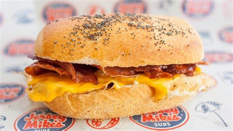 Jersey Mike's Breakfast