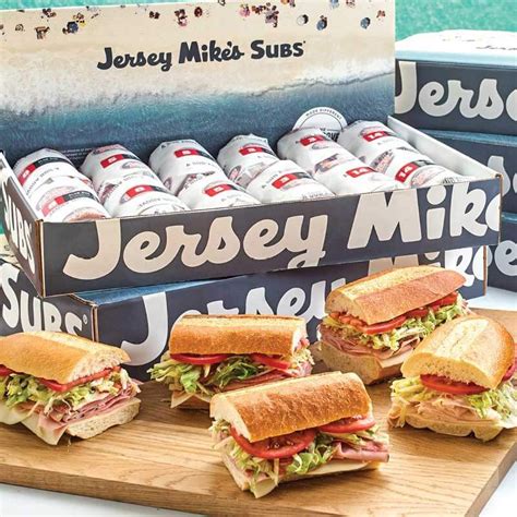 Jersey Mike's Lunch