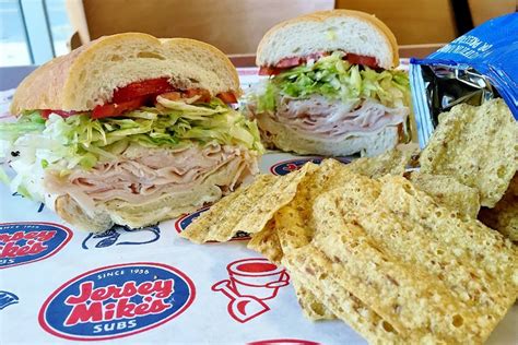 Jersey Mike's Sides