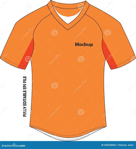 Jersey Mock Up Template