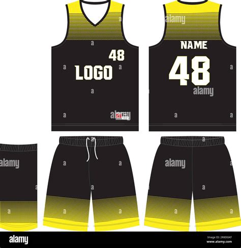 Jersey Mock Up Template Design