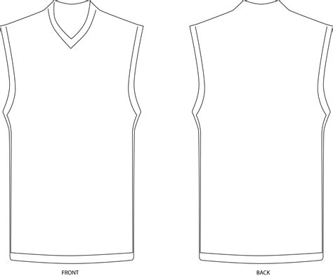 Jersey Template