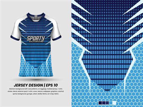 Jersey Template Design