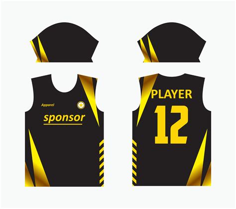 Jersey Templates for Teams