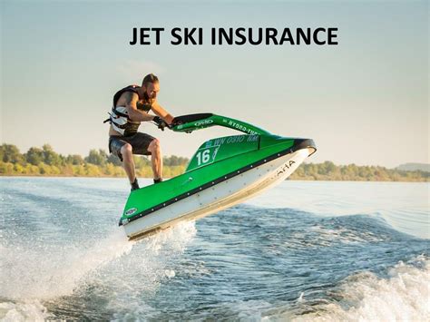 Jet Ski Insurance