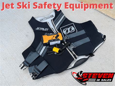 Description of Jet Ski Safety Equipment