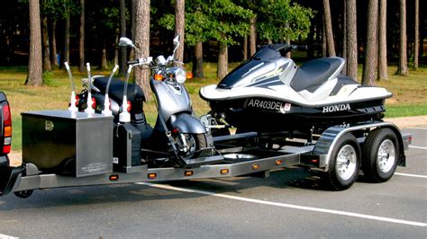 Description of Jet Ski Trailer Options