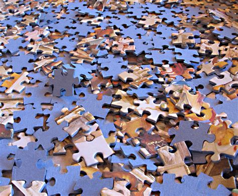 Jigsaw Puzzle Types