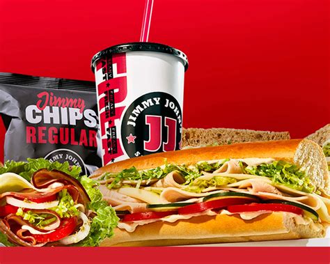 Jimmy John's delivery service