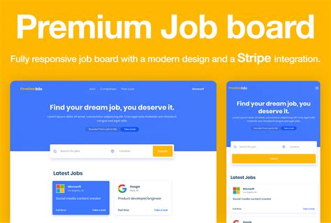 Job Board Template 10