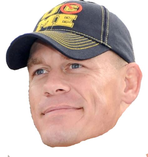 John Cena face template