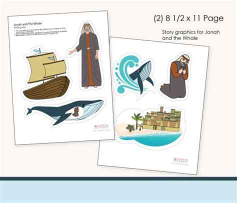 Jonah Vector Printable Image Examples