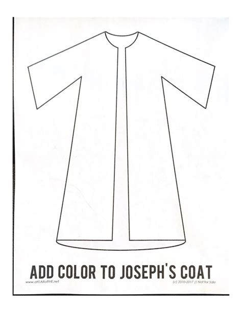 Joseph Coat Templates