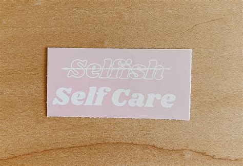 Journal Quote Stickers Self-Care