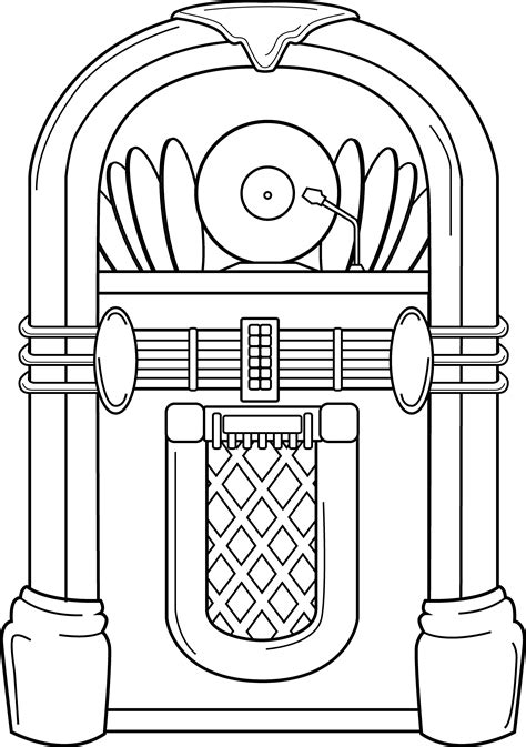 Jukebox design template image