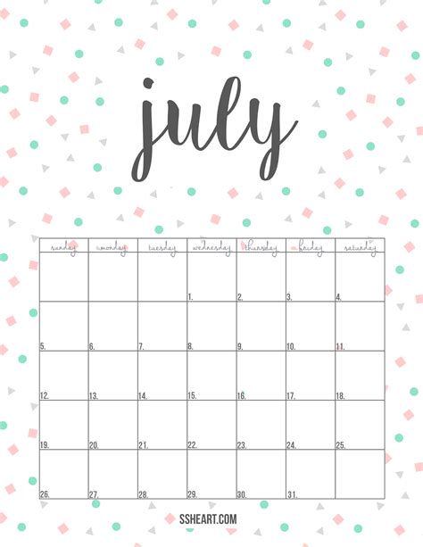 July Templates Image 3