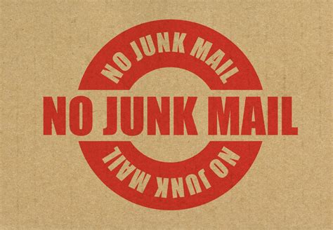 Junk Mail Opt-Out