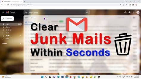 Junk mail removal