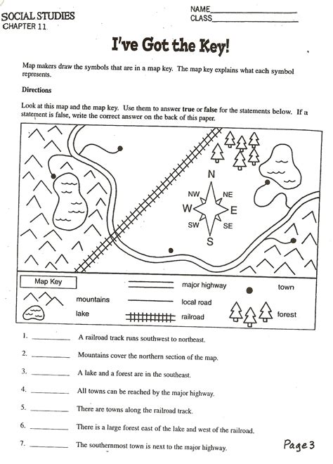 K5 Social Studies Worksheets