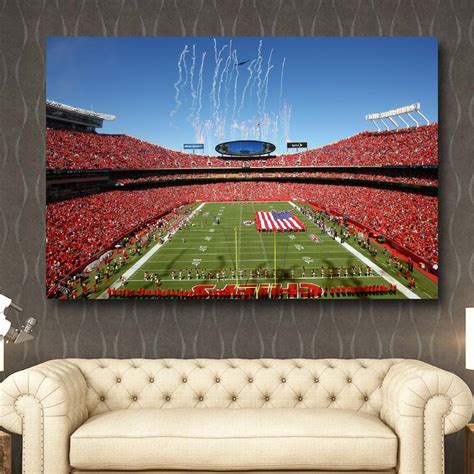 Kansas City Chiefs wall art