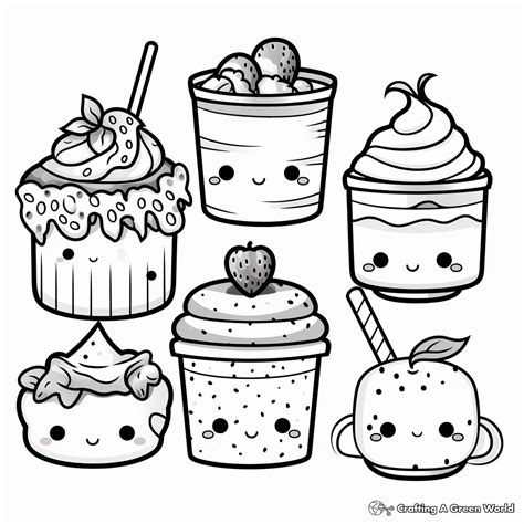 Kawaii coloring page tips