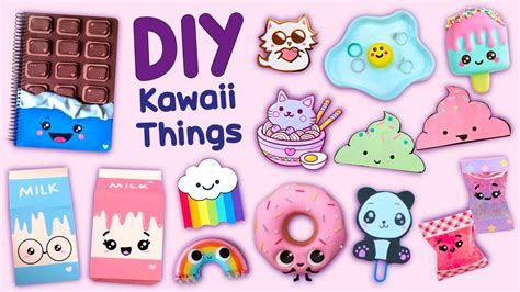 Kawaii crafts