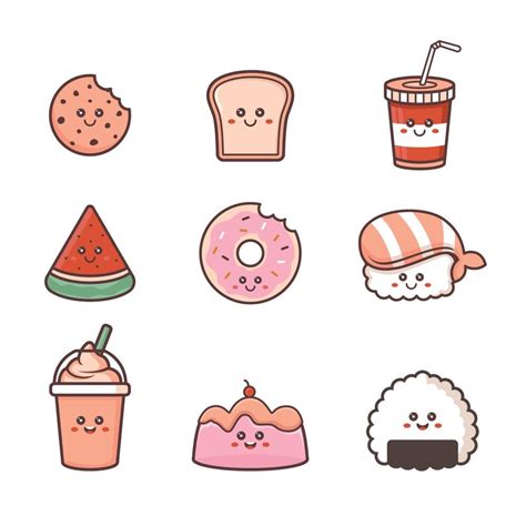 Kawaii food