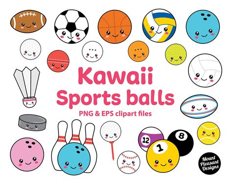 Kawaii sports