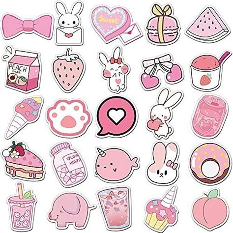 Kawaii sticker communities