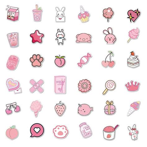 Kawaii Stickers Accessories