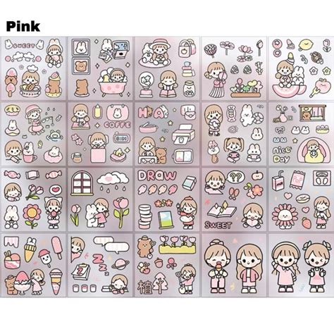 Kawaii Stickers Collections