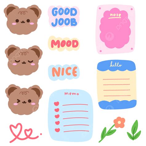 Kawaii Stickers for Journals