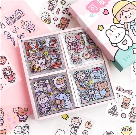 Kawaii Stickers Sets