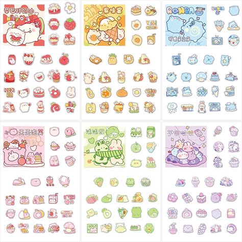 Kawaii Stickers Trends