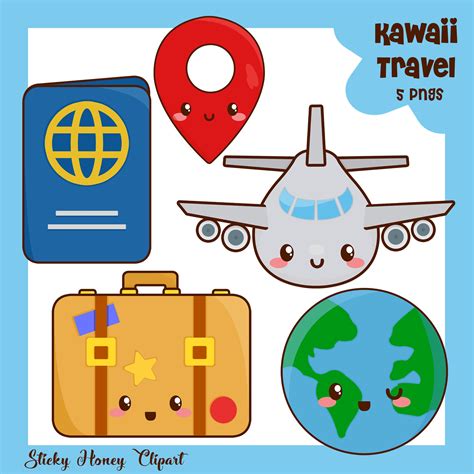 Kawaii travel