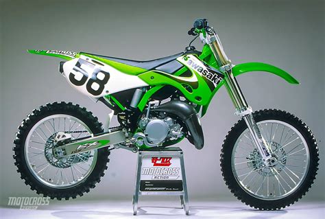 Kawasaki KX125 motorcycle